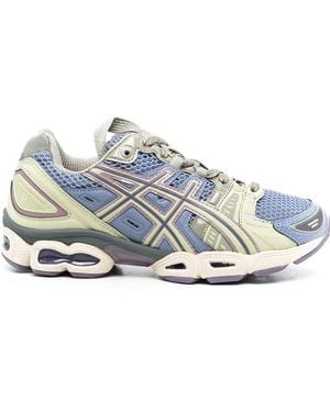 Asics Sneakers Mit Kontrasteinsätzen - Blau