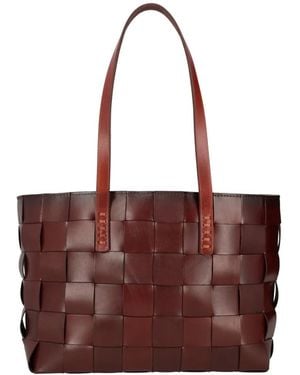 Dragon Diffusion Japan Woven Shoulder Bag - Purple