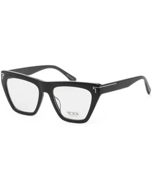 Tumi Brille Mit Eckigem Gestell - Schwarz