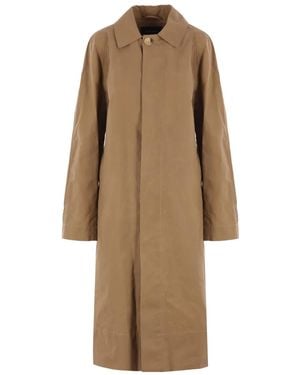 Simone Rocha Daisy Trench Coat - Natural