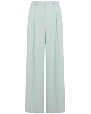 Incotex Elodie Palazzo Pants - Blue