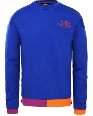 The North Face Crew-Neck Sweatshirt - Blue