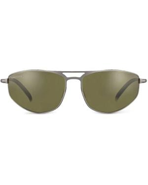 Serengeti eyewear Occhiali Da Sole Masten - Verde