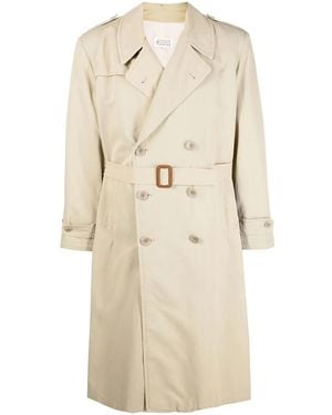Maison Margiela メゾン・マルジェラ トレンチコート - ナチュラル