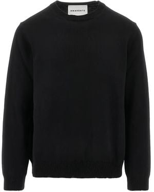 Amaranto Crewneck jumper - Negro