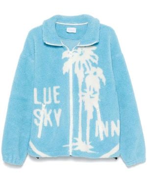 BLUE SKY INN Giacca Con Stampa - Blu