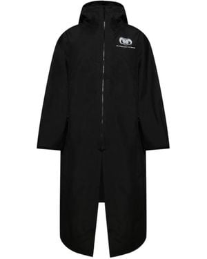 RRR123 Noahs トレンチコート - ブラック