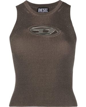 DIESEL Tank Top - Brown