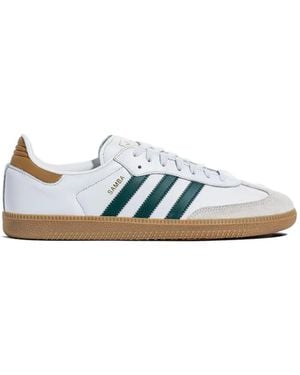 White Adidas Samba Shoes for Men - Up to 30% off | Lyst