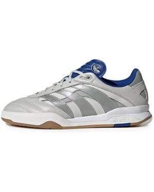 adidas Lace-Up Fastening Sneakers - White