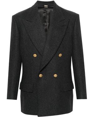 Gucci ダブルジャケット - ブラック