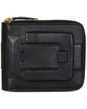 Balmain Anthem Wallet - Black