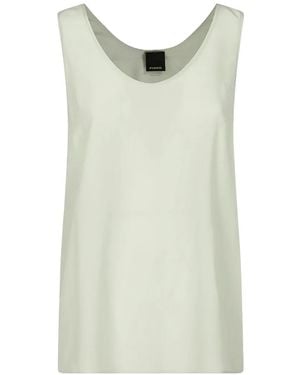 Pinko Vest Top - Blue