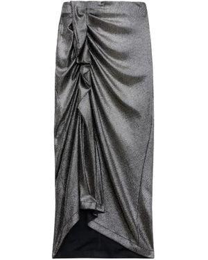 Isabel Marant Dolene Asymmetric Skirt - Gray