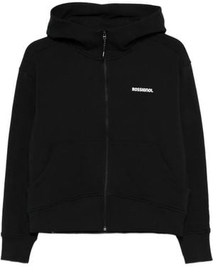 Rossignol Zip-Up Hoodie - Black