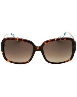 Kate Spade Lulu/S Tortoise-Shell Sunglasses - Brown
