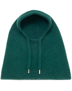 Maje Pasamontañas De Mezcla De Yak - Verde