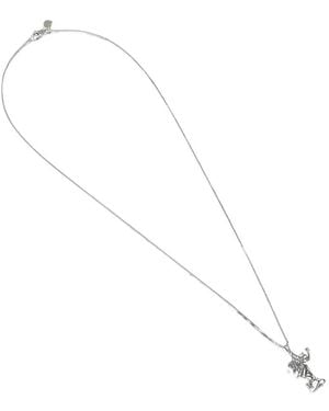 Carhartt Joker-Pendant Necklace - White