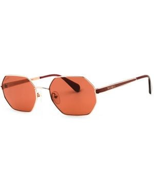 MAX&Co. Geometric-Frame Sunglasses - Pink