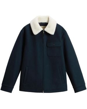 Woolrich Melton Jacket - Blue