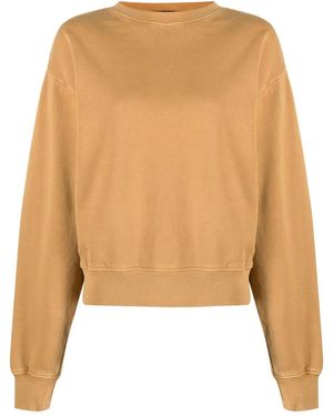 Ksubi Sweat Nervuré À Encolure Ronde - Natural