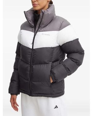 Columbia Puffect Ii Colourblock Puffer Jacket - Grey