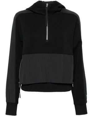Moose Knuckles Mixmedia Hoodie - Black