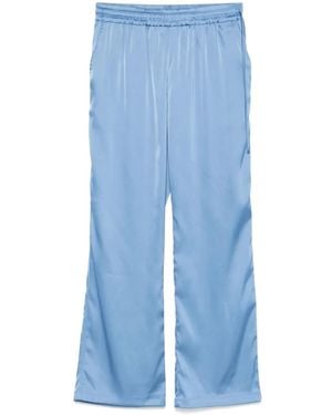 Scotch & Soda Wide-Leg Pants - Blue