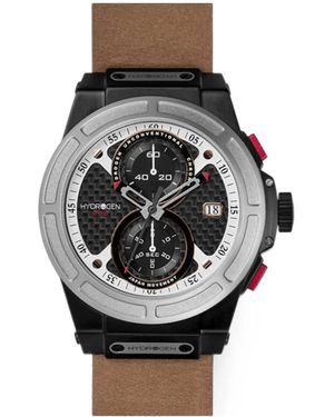 Hydrogen Otto Chrono 44Mm Watch - Black