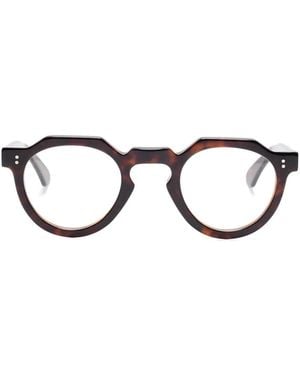 Lesca Crown Xl Brille - Braun