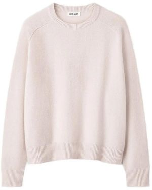 Soft Goat Jersey Boyfriend - Rosa