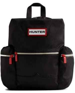 HUNTER Zaino Topclip Mini - Nero