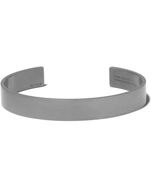 Le Gramme Le 33 Grammes Ribbon Bracelet - Multicolour
