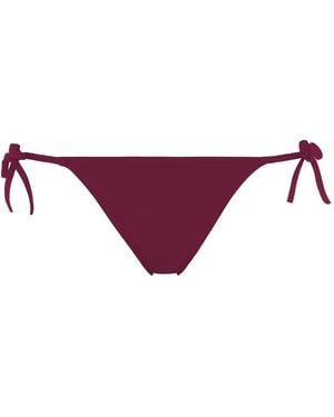 Eres Malou Side-Tie Bikini Briefs - Purple