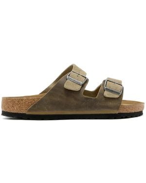 Birkenstock Buckle-Strap Sandals - Multicolour
