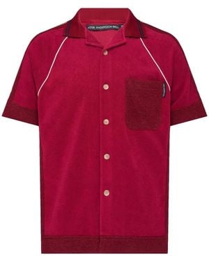 ANDERSSON BELL Lagos Shirt - Red