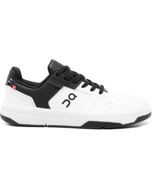 On Shoes Perforated Trainers - White