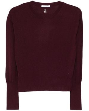 Patrizia Pepe Jersey de lana - Morado