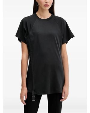 HUGO T-Shirt Girocollo - Nero
