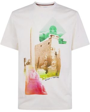 Paul Smith T-Shirt À Imprimé Graphique - Grey