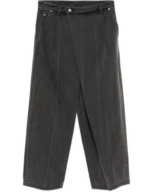CROQUIS Asymmetric Jeans - Gray