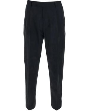 Low Brand Tailored Trousers - Blue