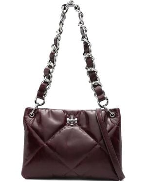 Tory Burch チェーンストラップ ショルダーバッグ - パープル