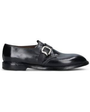 Premiata Buckle-Fastening Monk Shoes - White