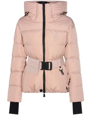 Moncler Bouquetin Ski Jacket - ピンク