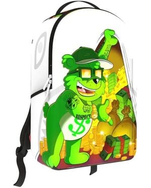 Sprayground Zaino Moneybear Stash - Verde
