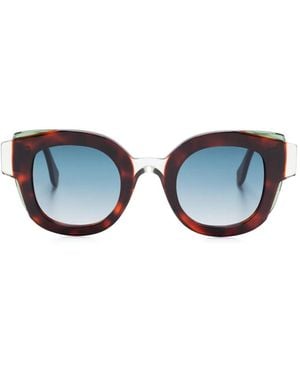 Face A Face Layer1 Sunglasses - Blue