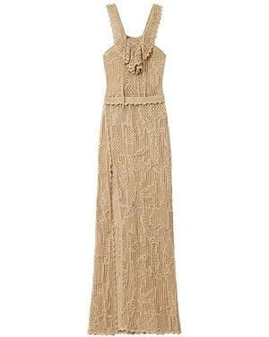 Isabel Marant Ornella Long Dress - Natural