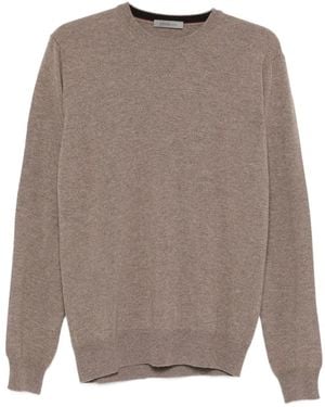 Corneliani Maglione Girocollo - Grigio