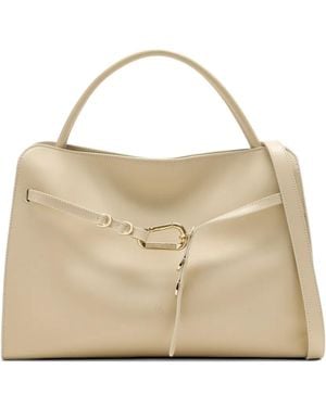 Francesco Biasia Sac Porté Épaule Always On En Cuir - Natural